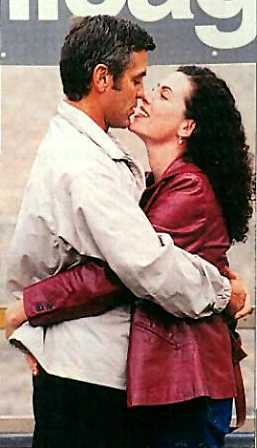 Quote: {On Steven Seagal, with whom she worked with on the movie Out for Justice (1991)} "His trailer is around the corner from mine on the Warner Bros. lot and I was walking by recently and he said 'Margulies, come over here and show me some respect!' He's not someone I keep in touch with". 